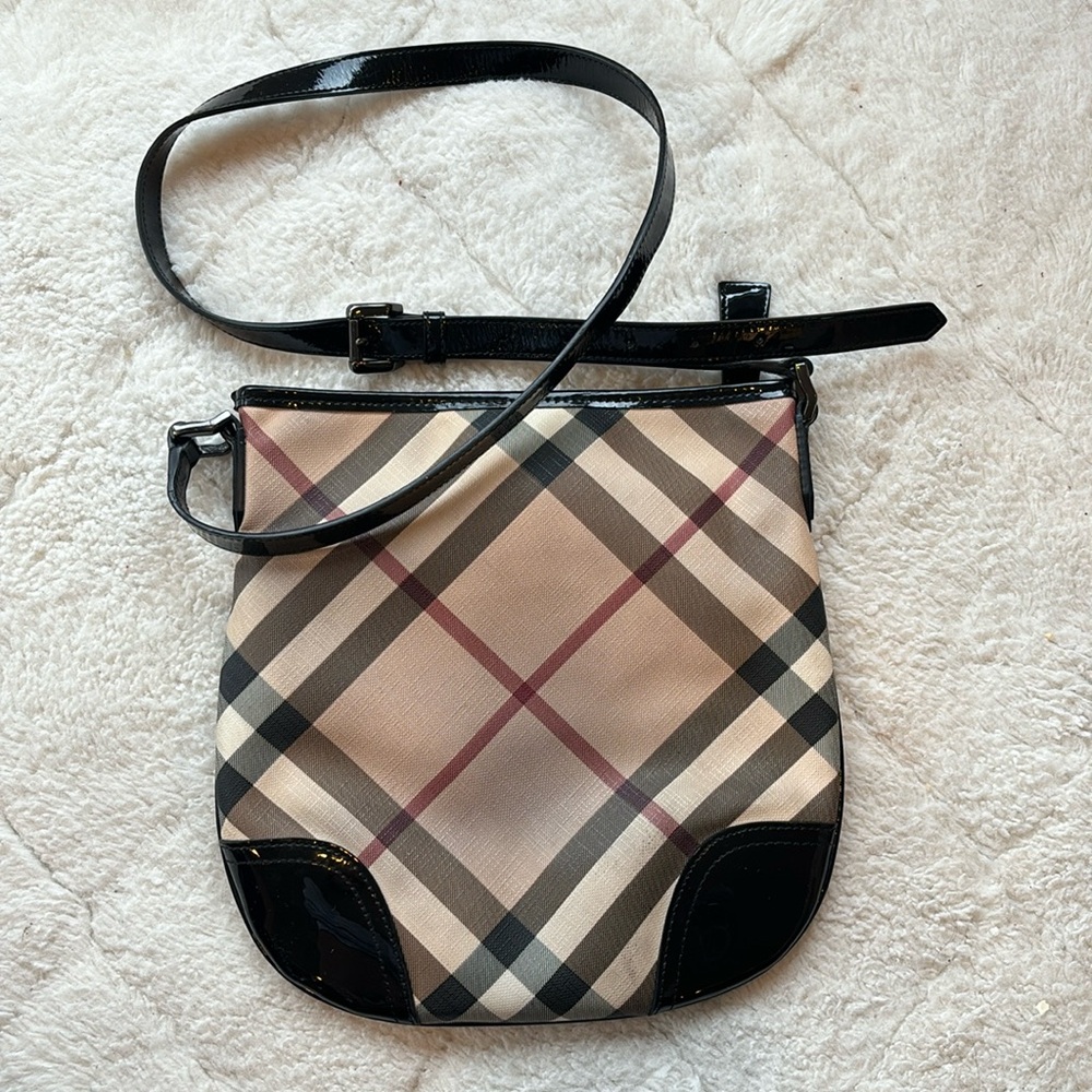 Vintage Burberry Dryden Crossbody Bag